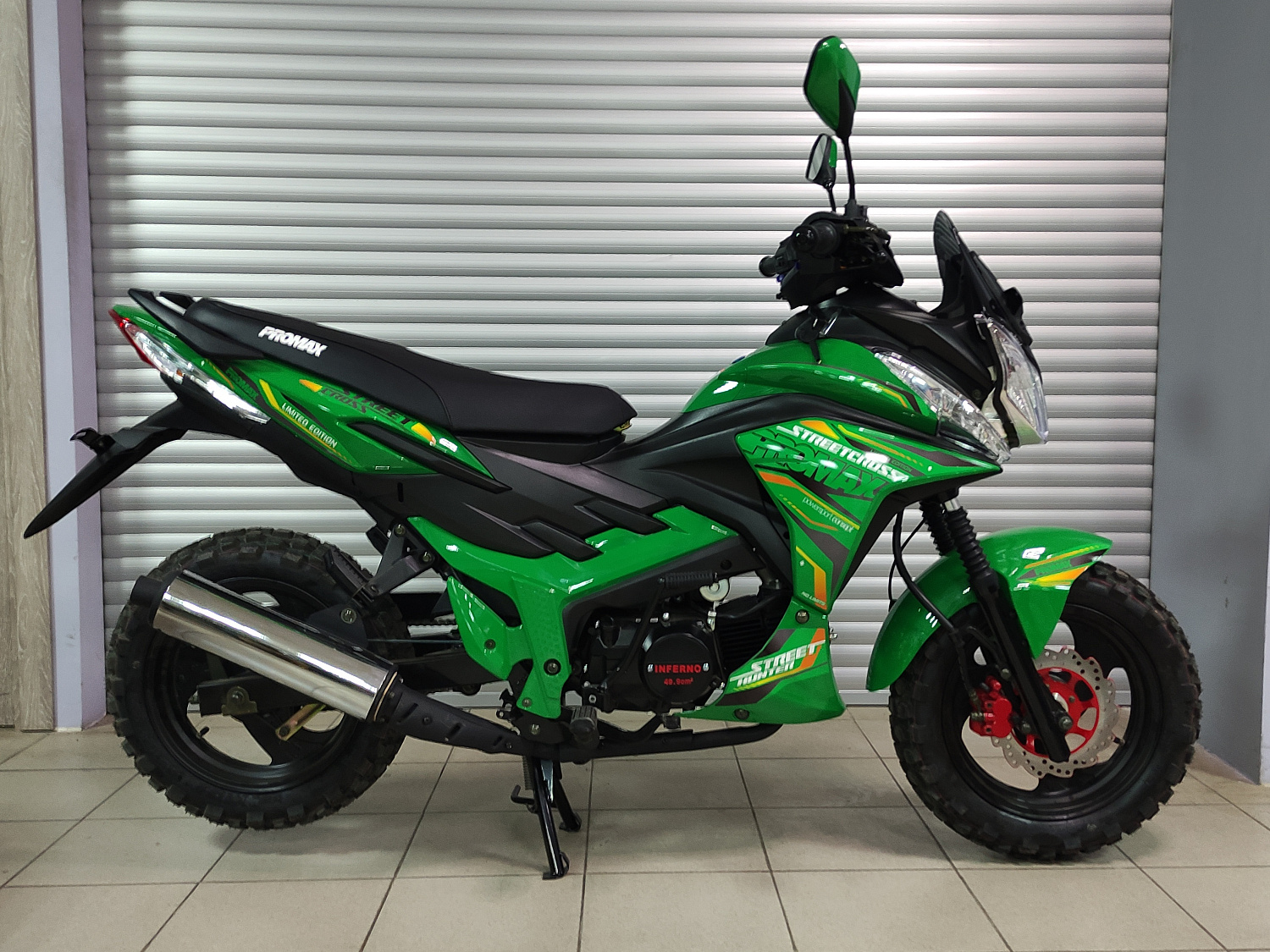 Мопед PROMAX STREET CROSS 150 (49) в Брянске Мопед PROMAX STREET CROSS 150 (49) в Брянске