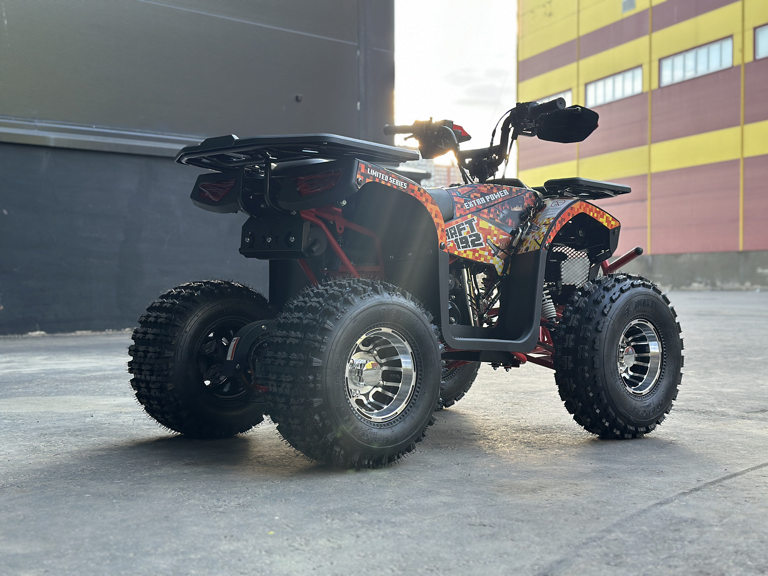 Квадроцикл PROMAX МАЙНКРАФТ 192 PRO 2025 в Брянске