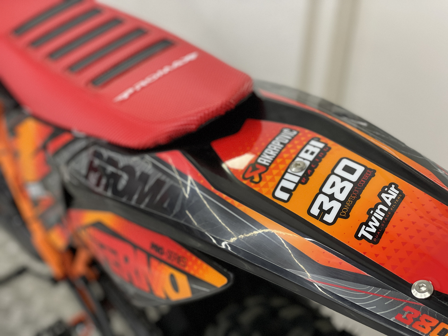 Кроссовый мотоцикл PROMAX INFERNO 380 (4 valves, 5 gears) в Брянске