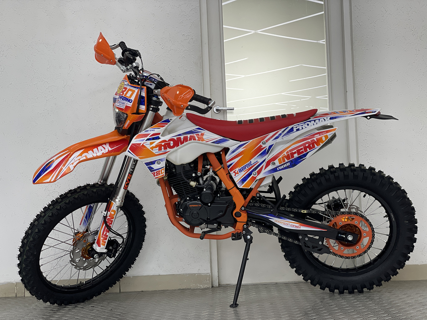 Кроссовый мотоцикл PROMAX INFERNO 380 (4 valves, 5 gears) в Брянске