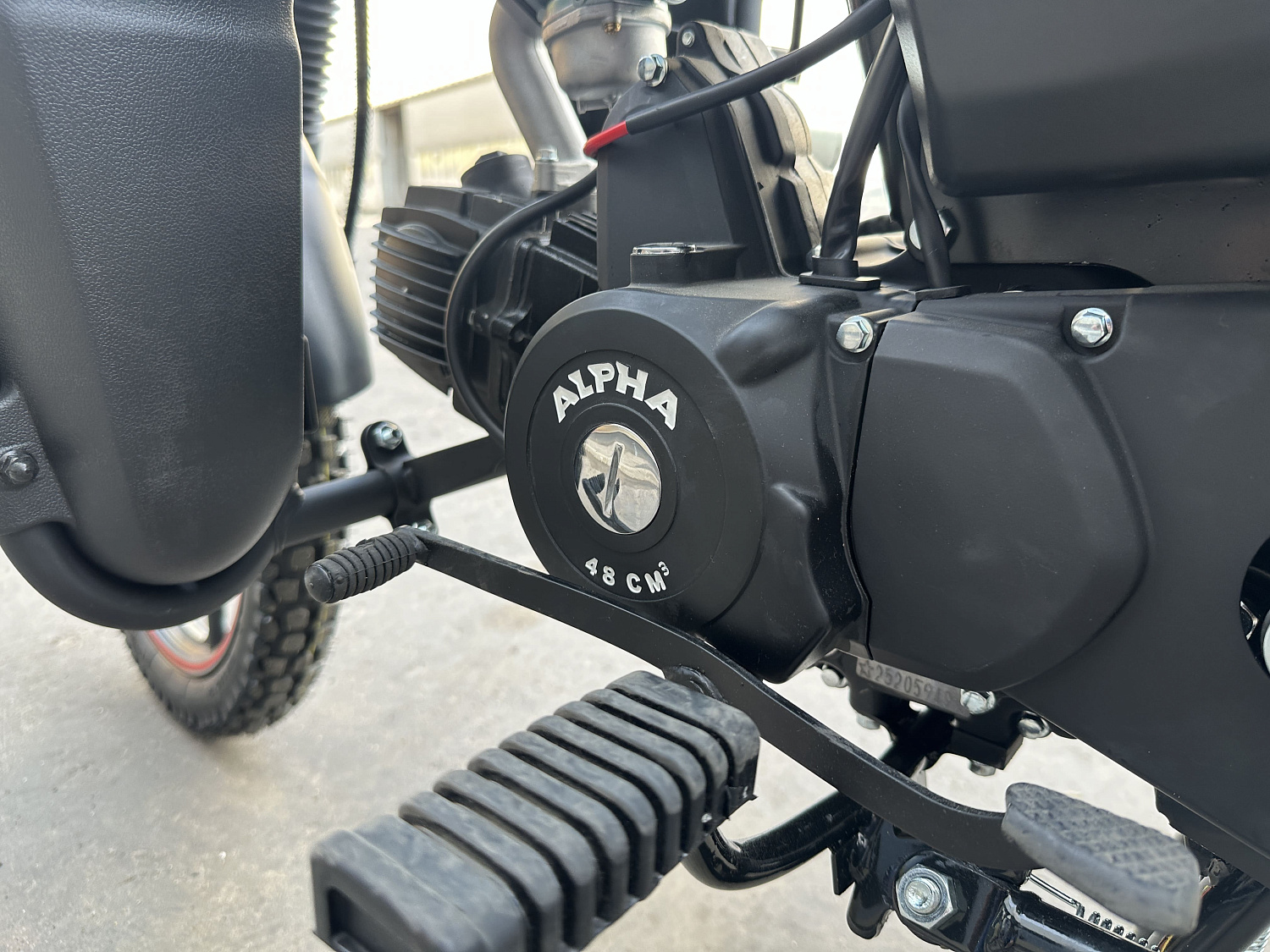 Мопед PROMAX ALPHA CITYBOX 150(49) в Брянске