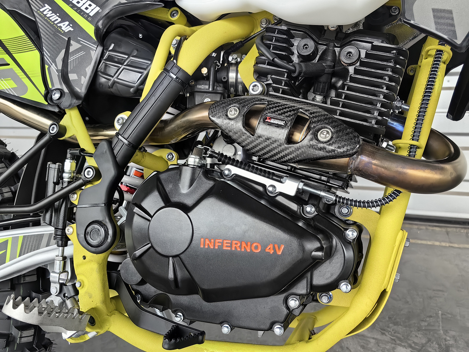 Кроссовый мотоцикл PROMAX INFERNO 380 (4 valves, 6 gears) в Брянске