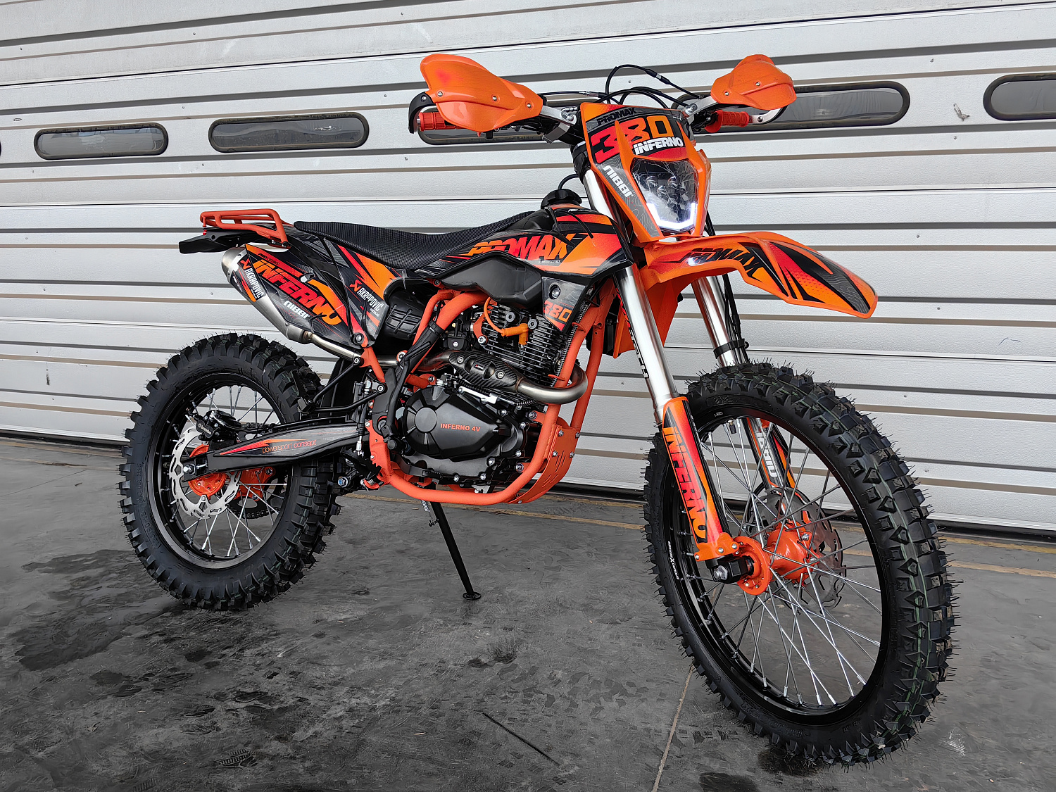 Кроссовый мотоцикл PROMAX INFERNO 380 (4 valves, 6 gears) в Брянске