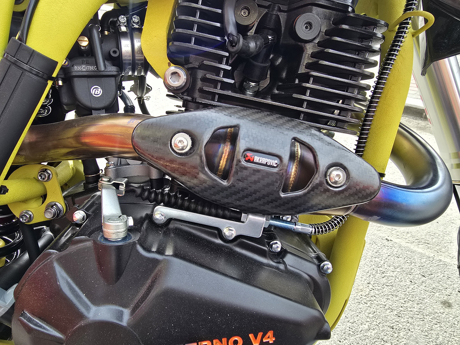 Кроссовый мотоцикл PROMAX INFERNO 380 (4 valves, 5 gears) в Брянске