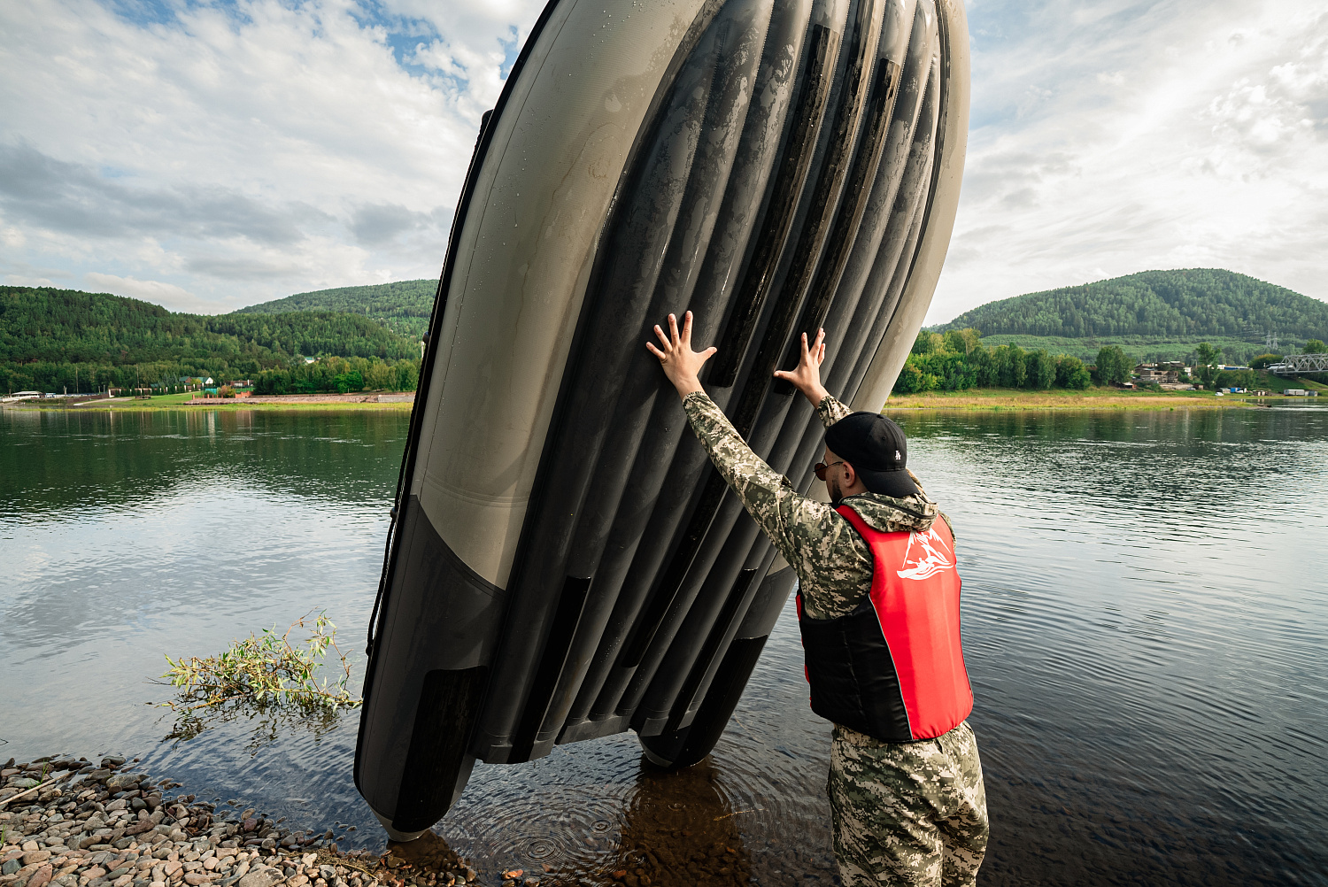 Лодка MISHIMO RIVER JET 390 под водомет в Брянске