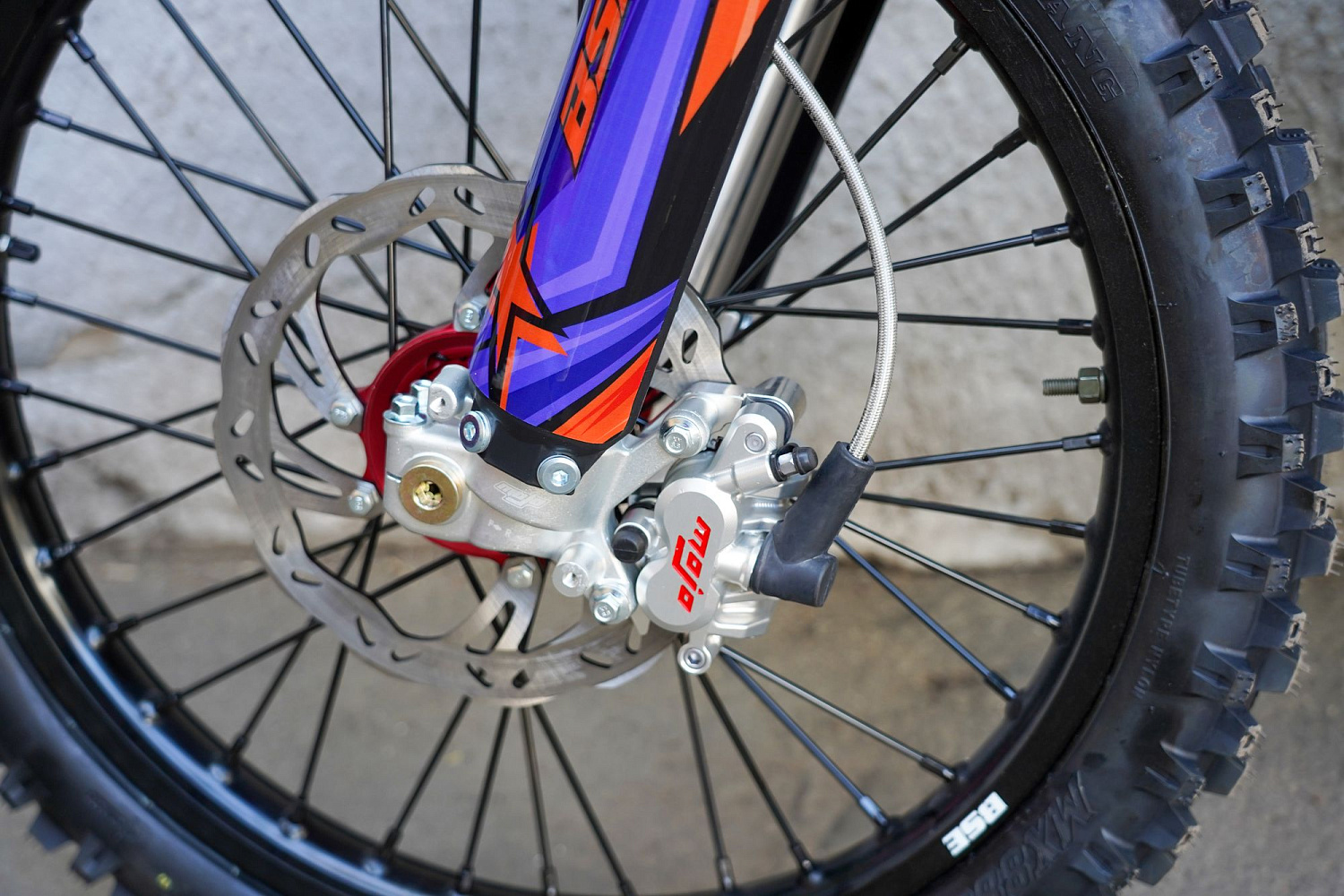 Эндуро / кроссовый мотоцикл BSE T7 Joker (ZS174-5А) Sport в Брянске