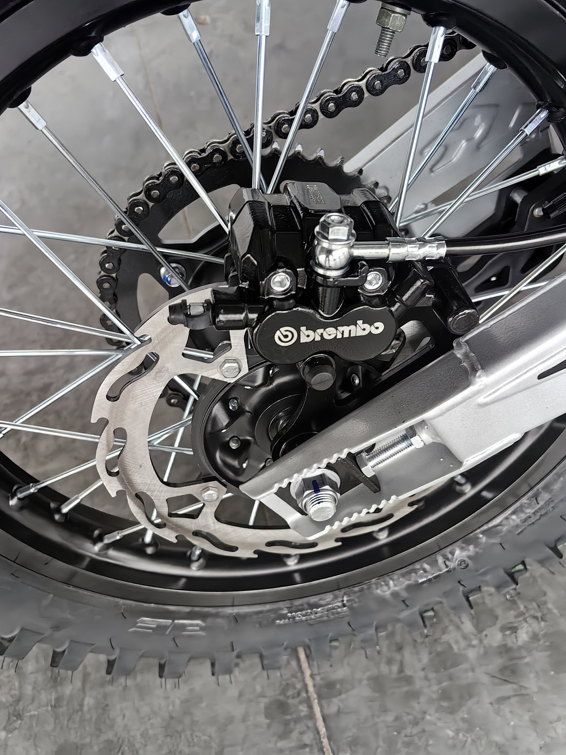 Кроссовый мотоцикл PROMAX INFERNO 380 (4 valves, 6 gears) в Брянске