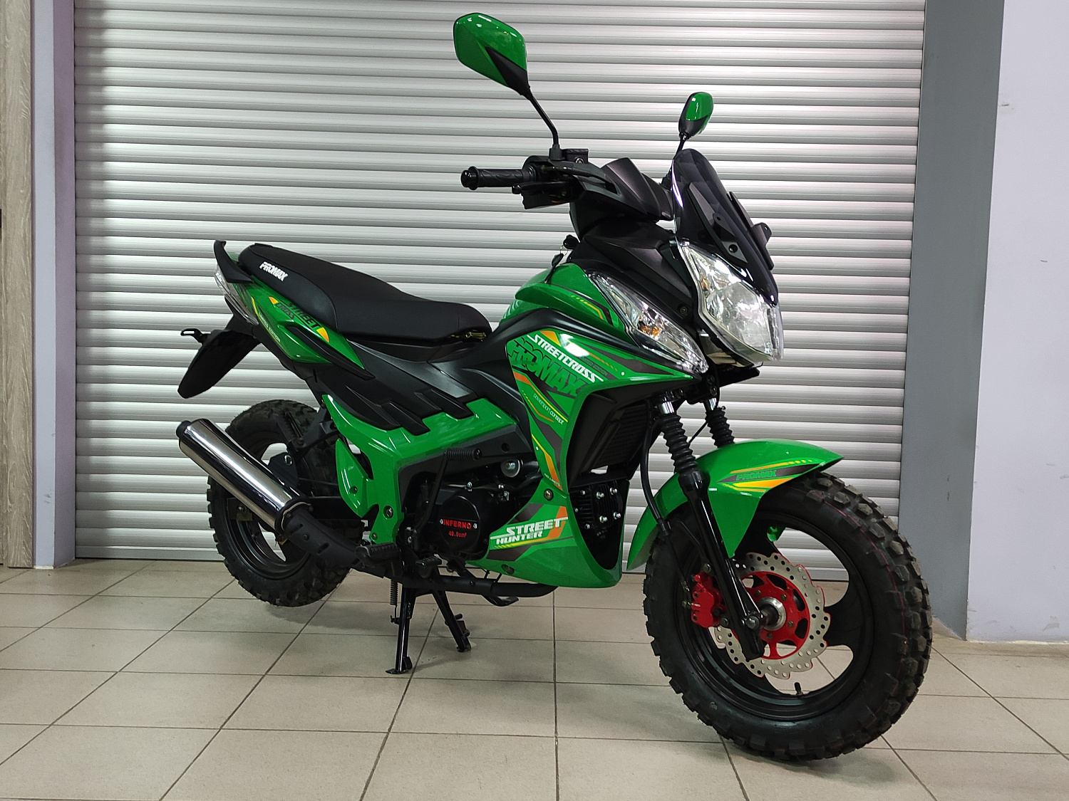 Мопед PROMAX STREET CROSS 150 (49) в Брянске Мопед PROMAX STREET CROSS 150 (49) в Брянске