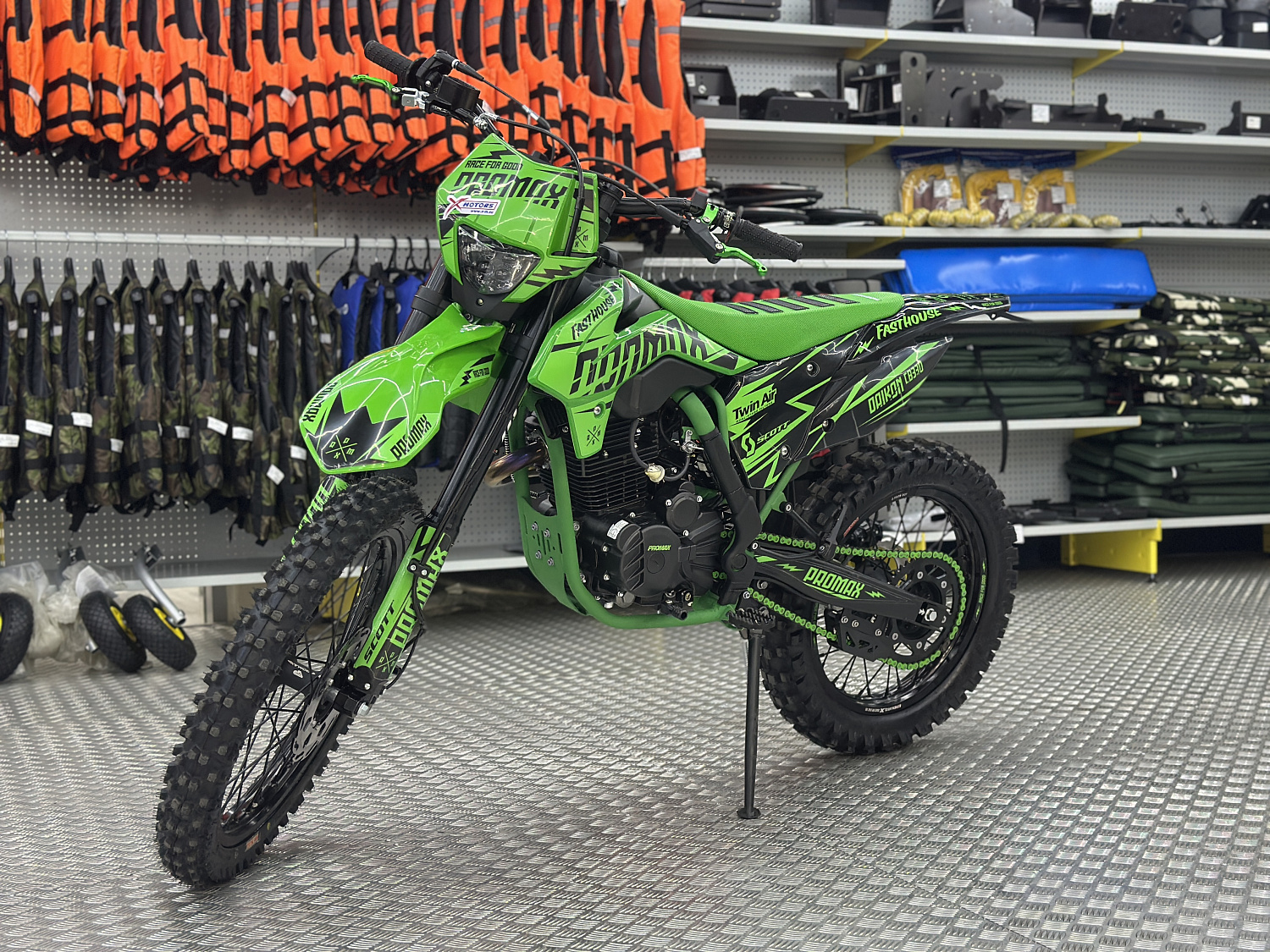 Кроссовый мотоцикл PROMAX DAIKON CB330 в Брянске