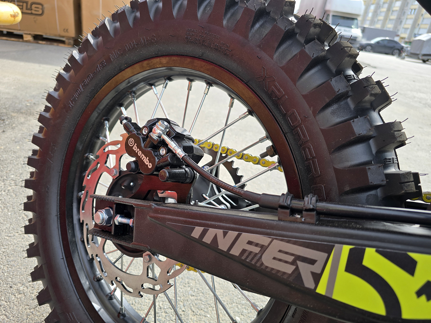 Кроссовый мотоцикл PROMAX INFERNO 380 (4 valves, 5 gears) в Брянске