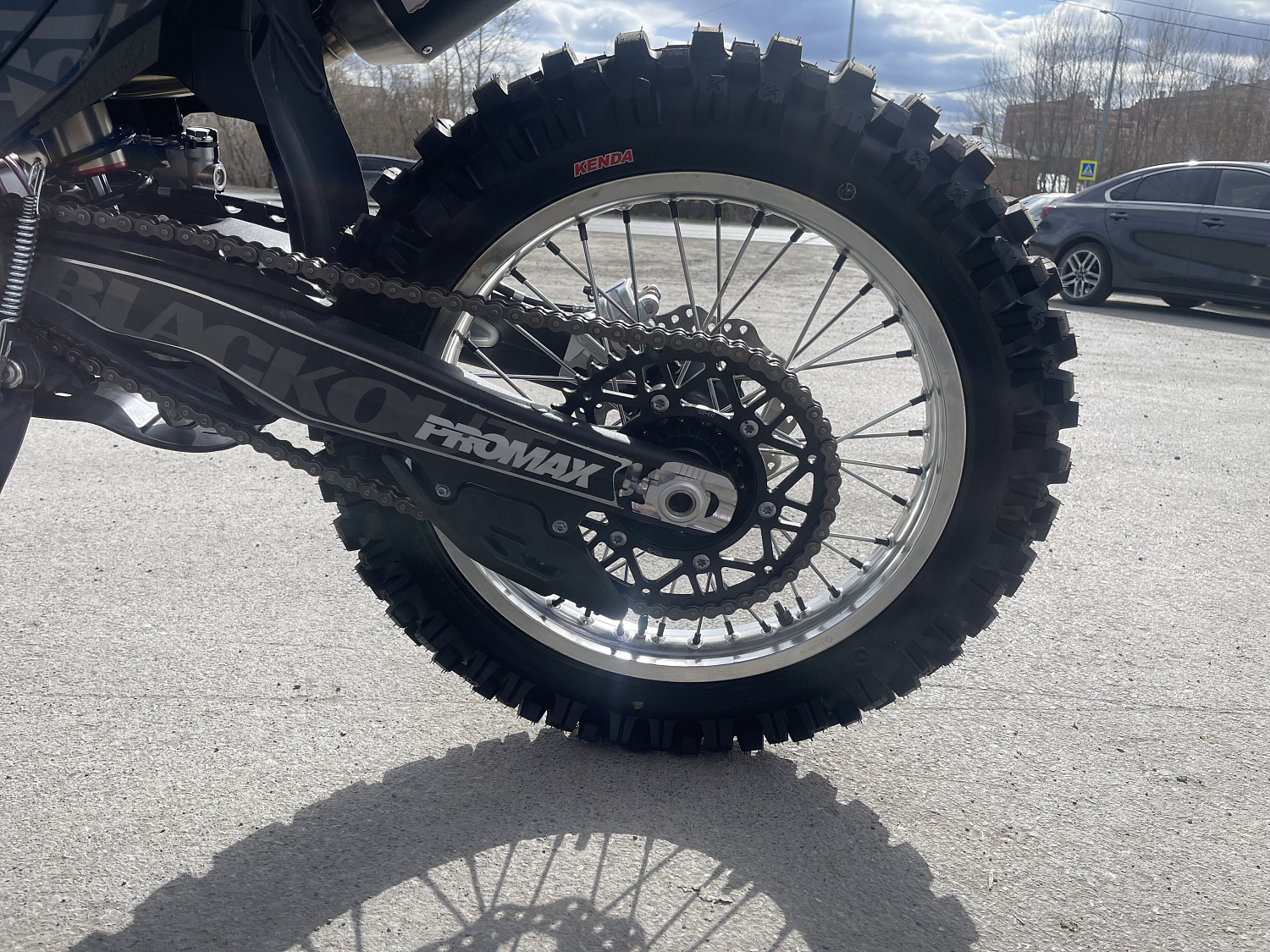 Кроссовый мотоцикл PROMAX BLACKOUT YBS300 ENDURO в Брянске