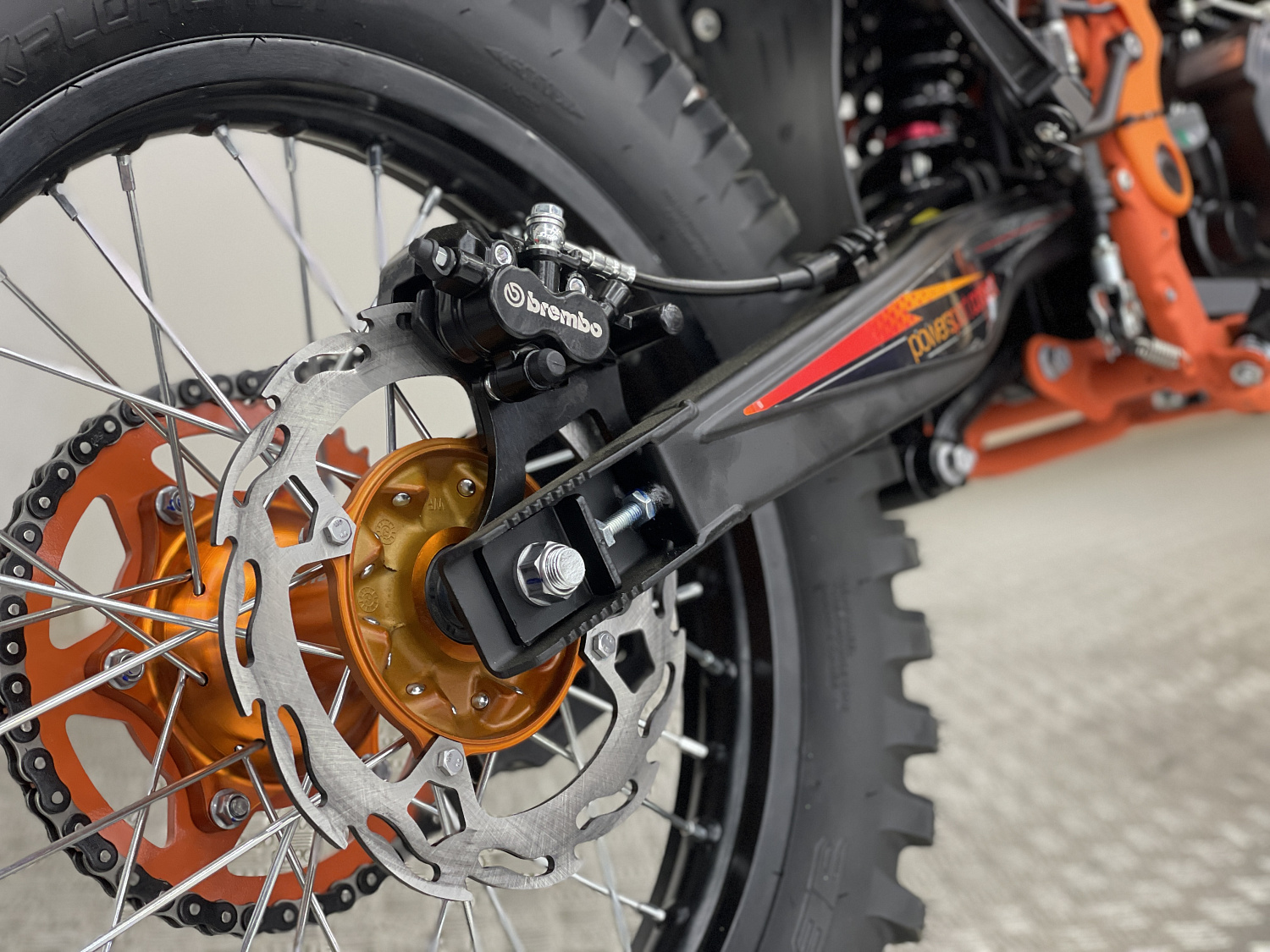 Кроссовый мотоцикл PROMAX INFERNO 380 (4 valves, 5 gears) в Брянске