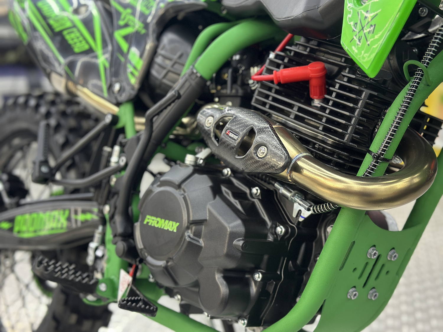 Кроссовый мотоцикл PROMAX DAIKON CB330 в Брянске