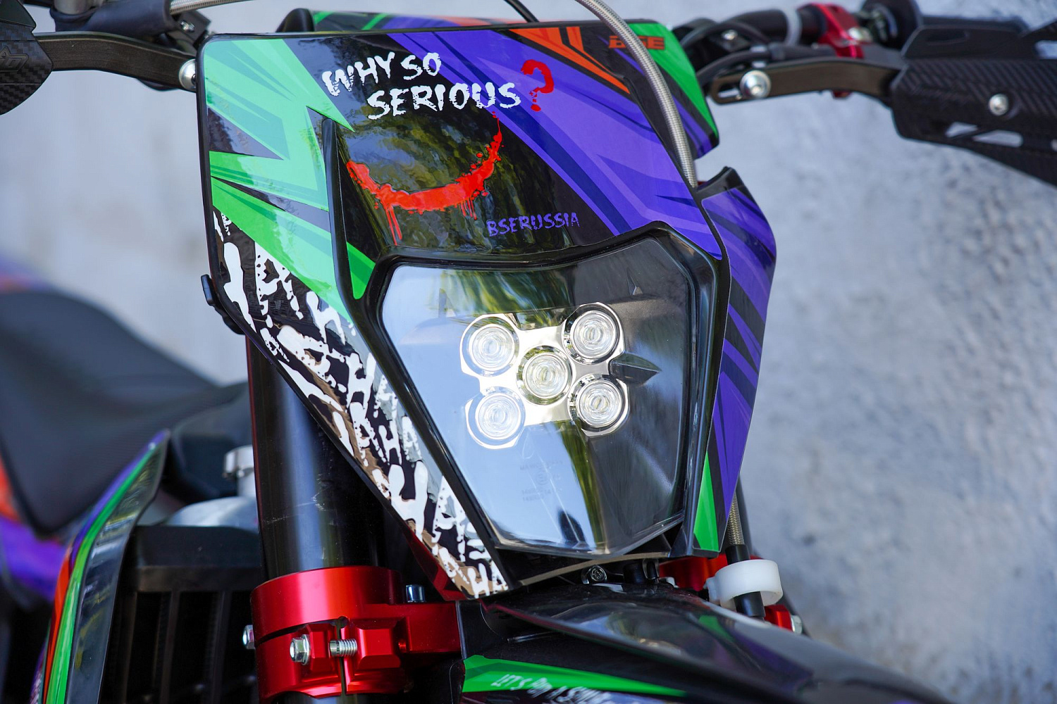 Эндуро / кроссовый мотоцикл BSE T7 Joker (ZS174-5А) Sport в Брянске