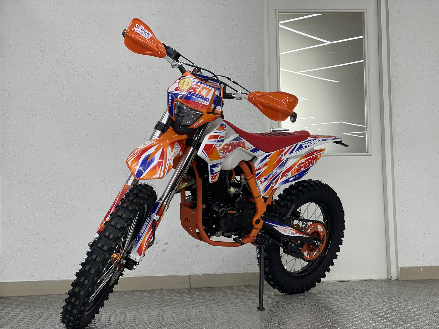 Кроссовый мотоцикл PROMAX INFERNO 380 (4 valves, 5 gears) в Брянске