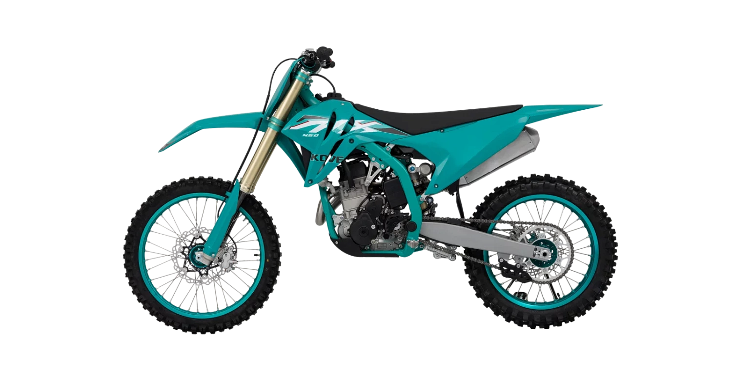 Мотоцикл KOVE MX450 в Брянске