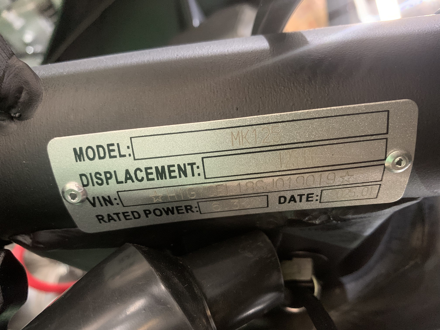 Питбайк JHLMOTO JHL MK125 (14/12) в Брянске