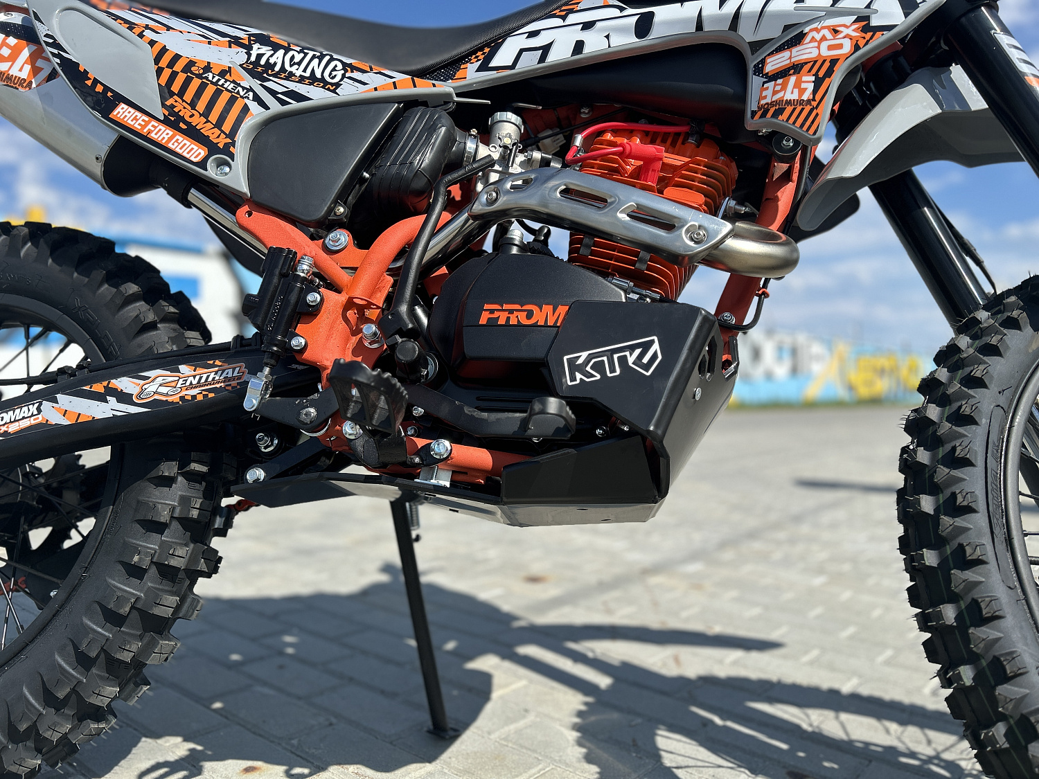 Кроссовый мотоцикл PROMAX MX250 в Брянске