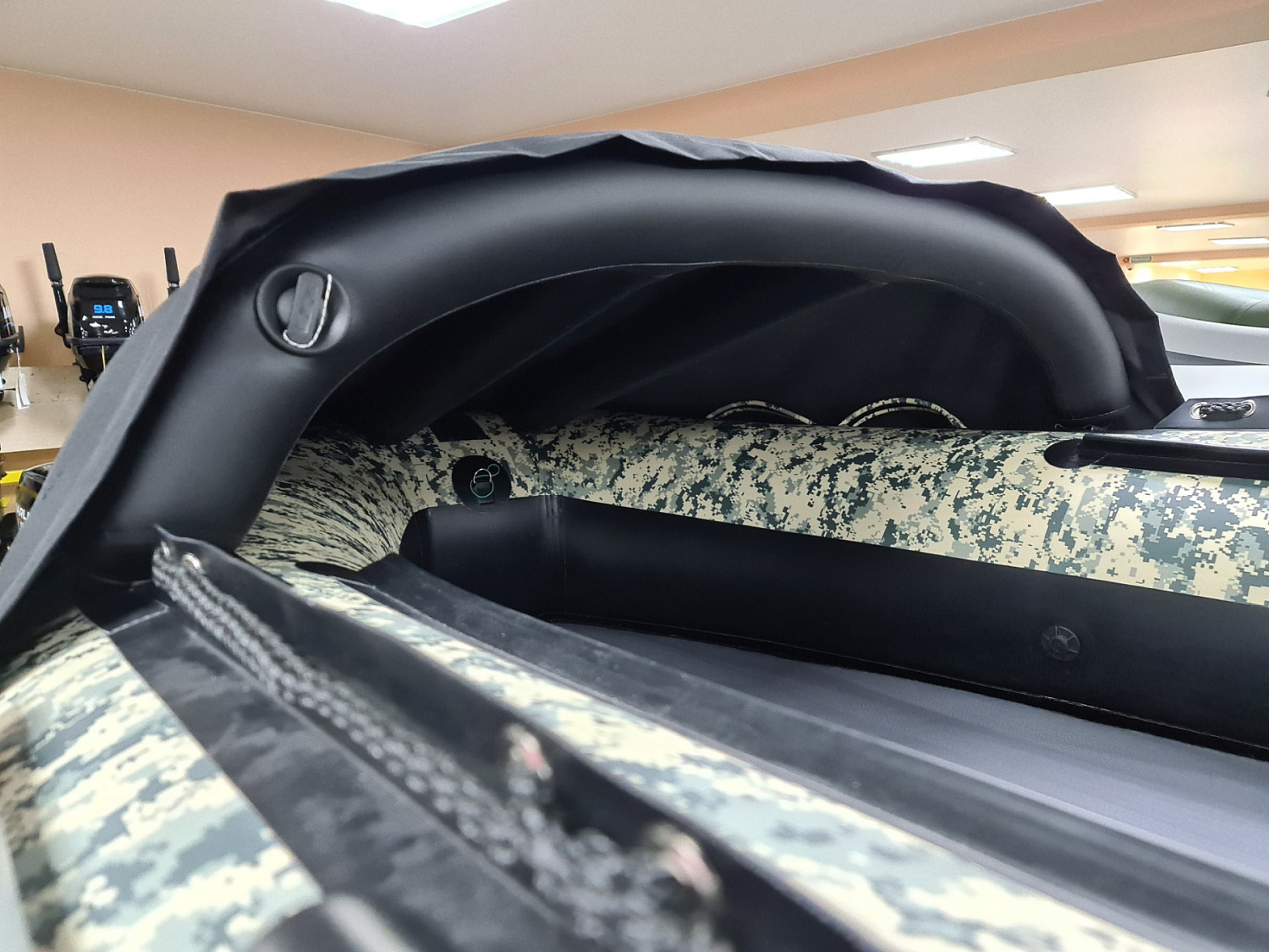 КОМПЛЕКТ НОСОВОГО ТЕНТА К ЛОДКЕ SMARINE SDP MAX 360 ЧЕРНЫЙ в Брянске КОМПЛЕКТ НОСОВОГО ТЕНТА К ЛОДКЕ SMARINE SDP MAX 360 ЧЕРНЫЙ в Брянске