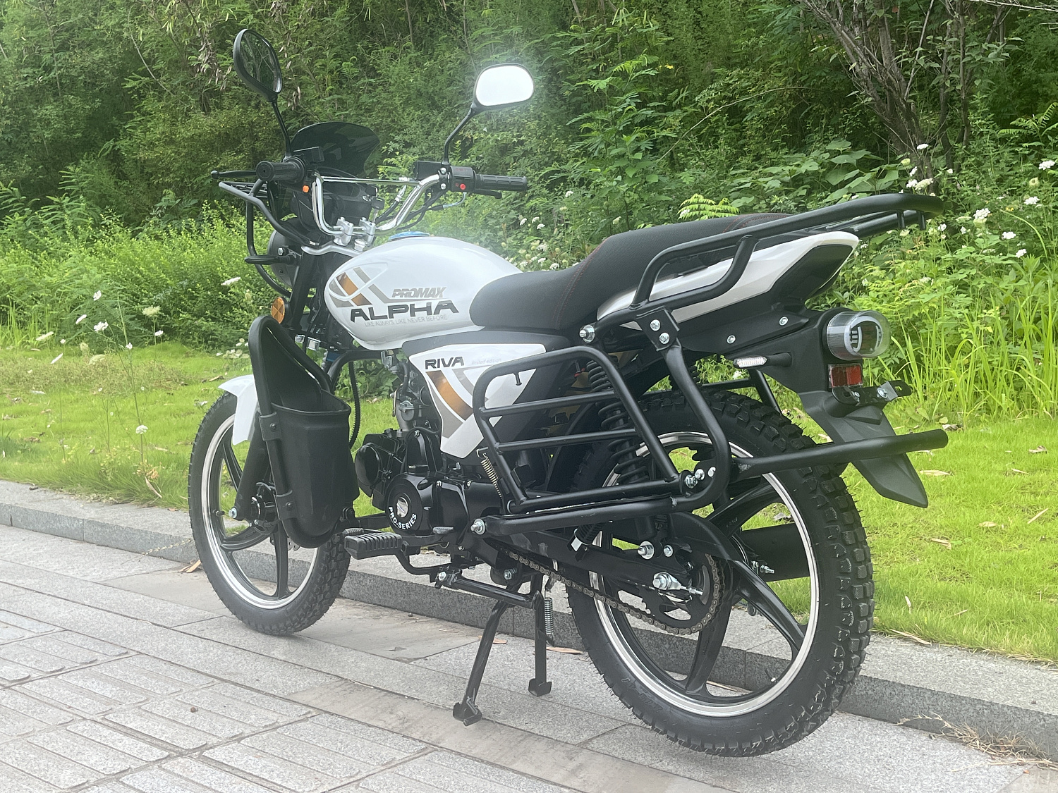 Мопед PROMAX ALPHA RIVA OFF-ROAD 130(49) в Брянске Мопед PROMAX ALPHA RIVA OFF-ROAD 130(49) в Брянске