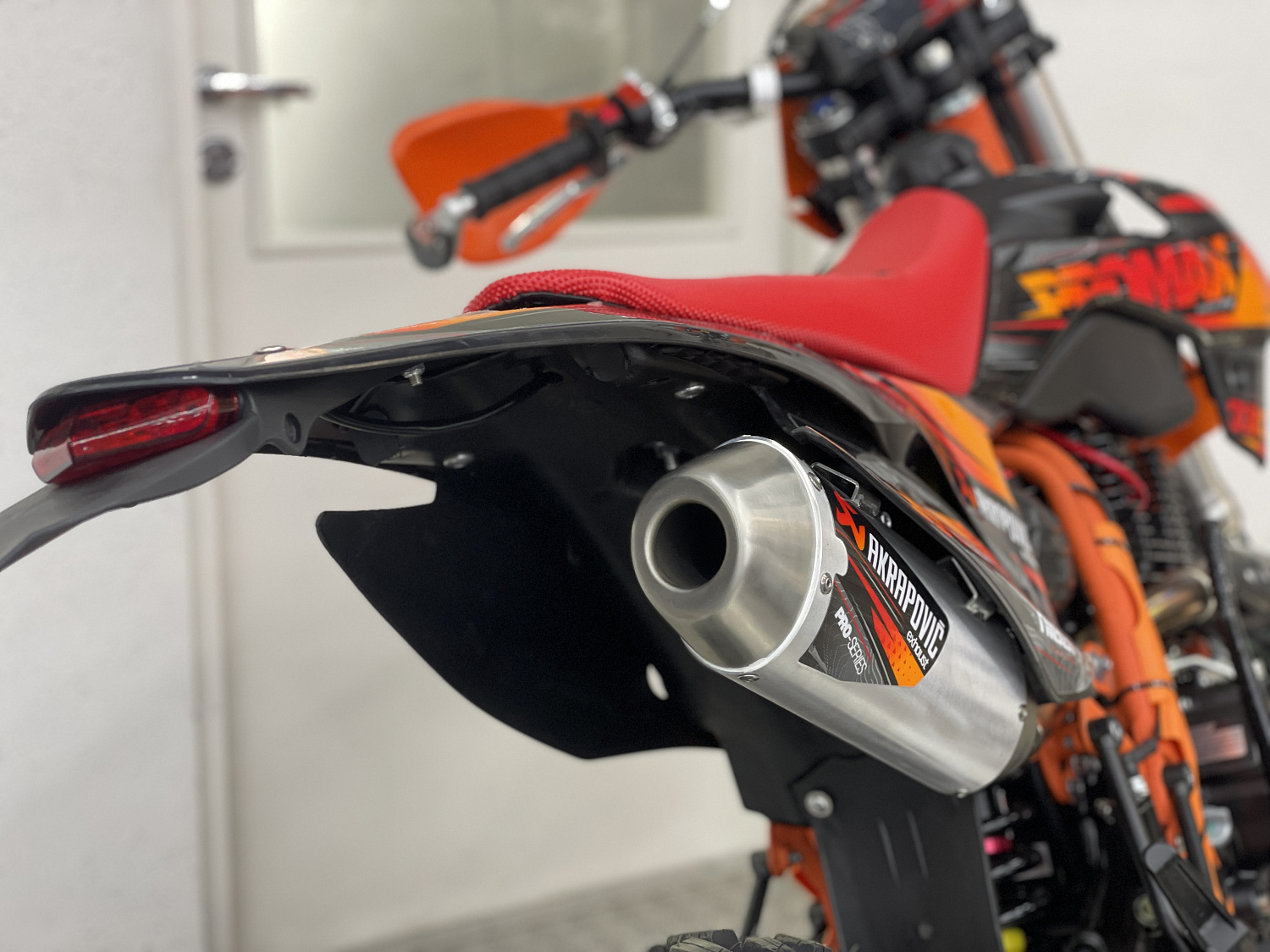 Кроссовый мотоцикл PROMAX INFERNO 380 (4 valves, 5 gears) в Брянске