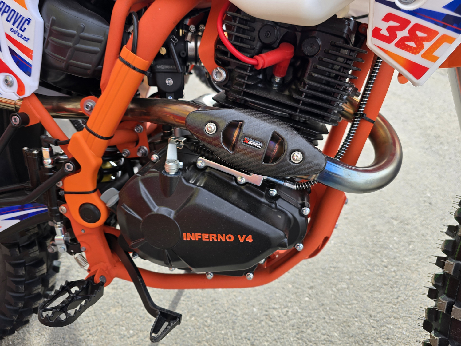 Кроссовый мотоцикл PROMAX INFERNO 380 (4 valves, 5 gears) в Брянске