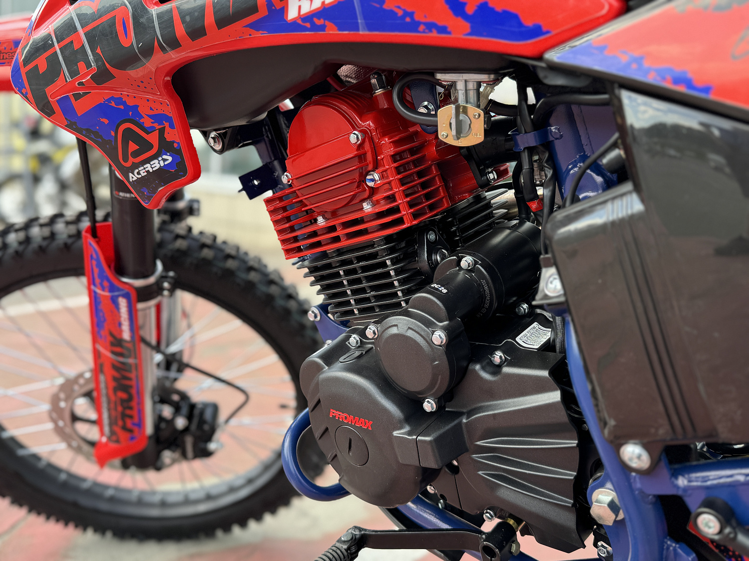 Кроссовый мотоцикл PROMAX MX250 в Брянске