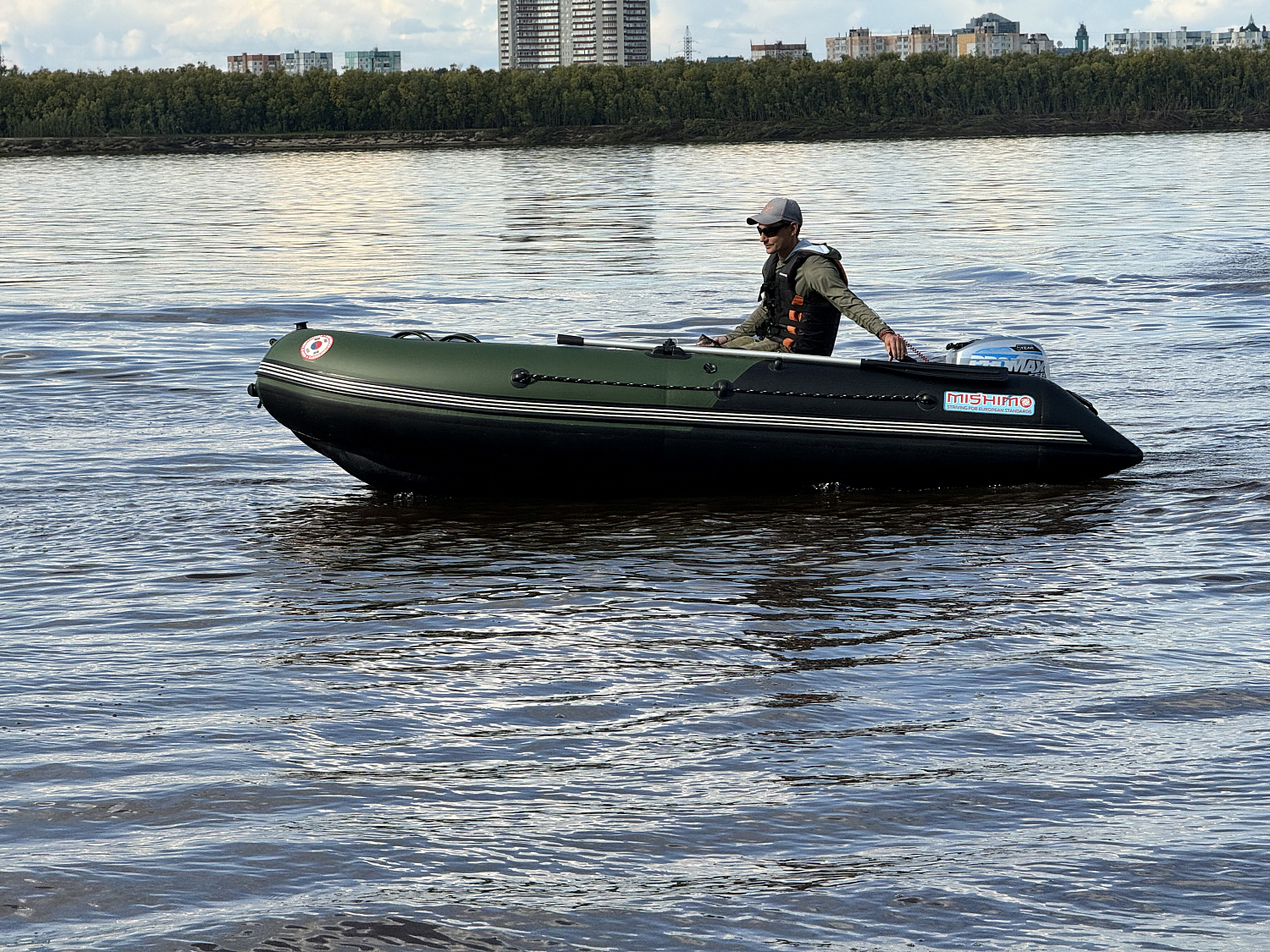 Лодка MISHIMO BIG FLOOR 380 в Брянске