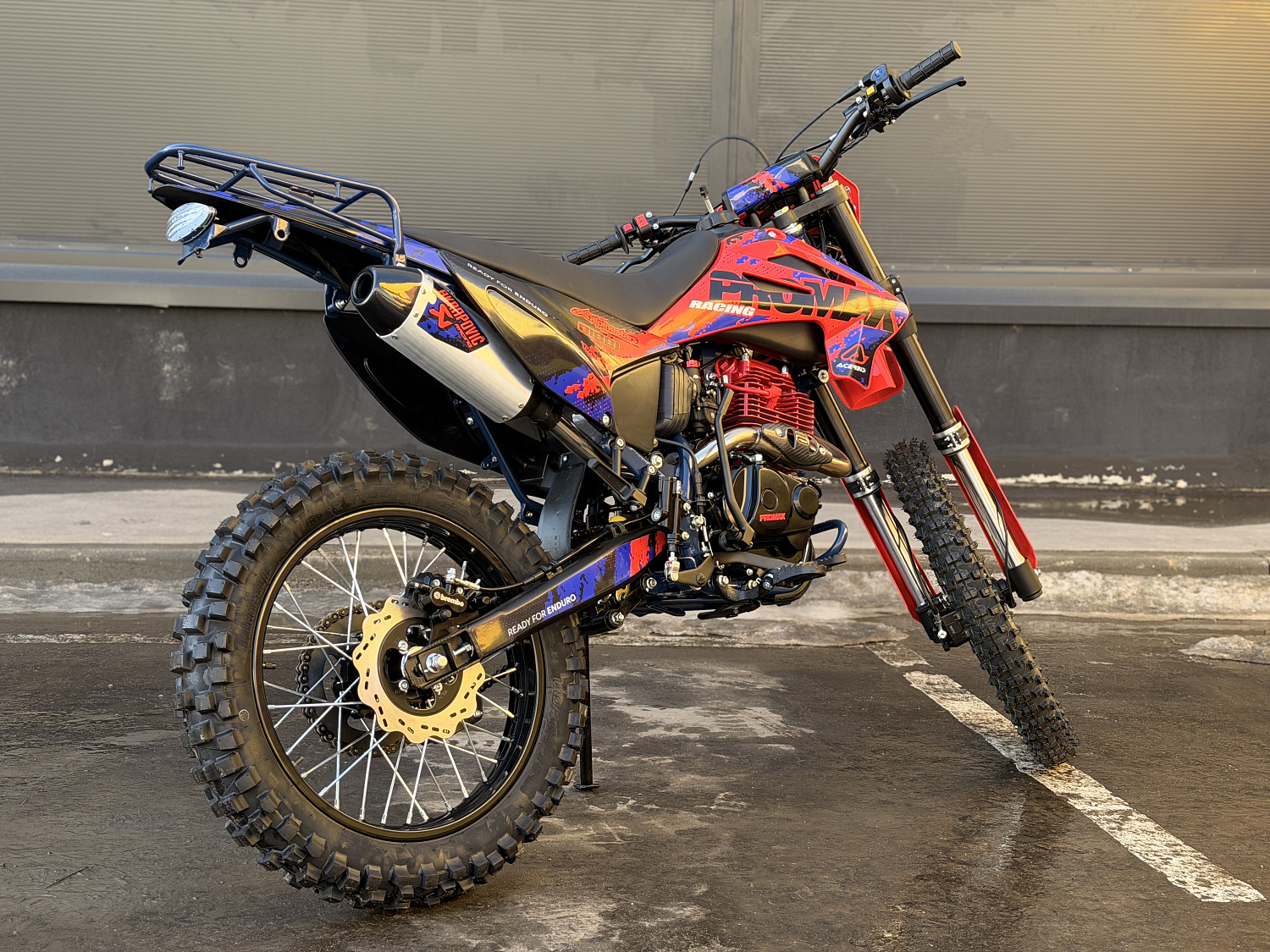 Кроссовый мотоцикл PROMAX MX280 в Брянске