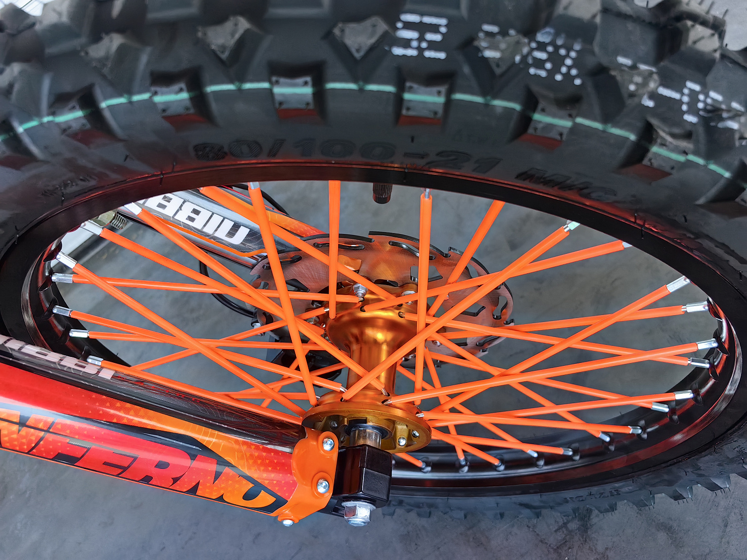 Кроссовый мотоцикл PROMAX INFERNO 380 (4 valves, 6 gears) в Брянске