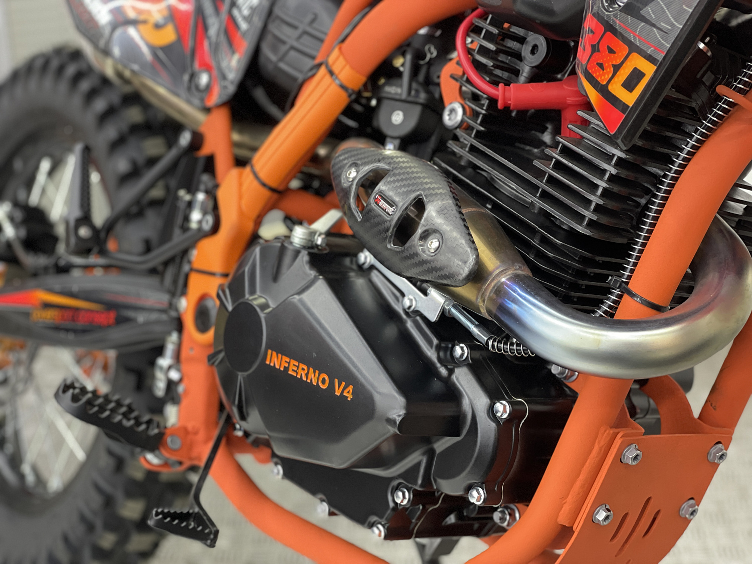 Кроссовый мотоцикл PROMAX INFERNO 380 (4 valves, 5 gears) в Брянске