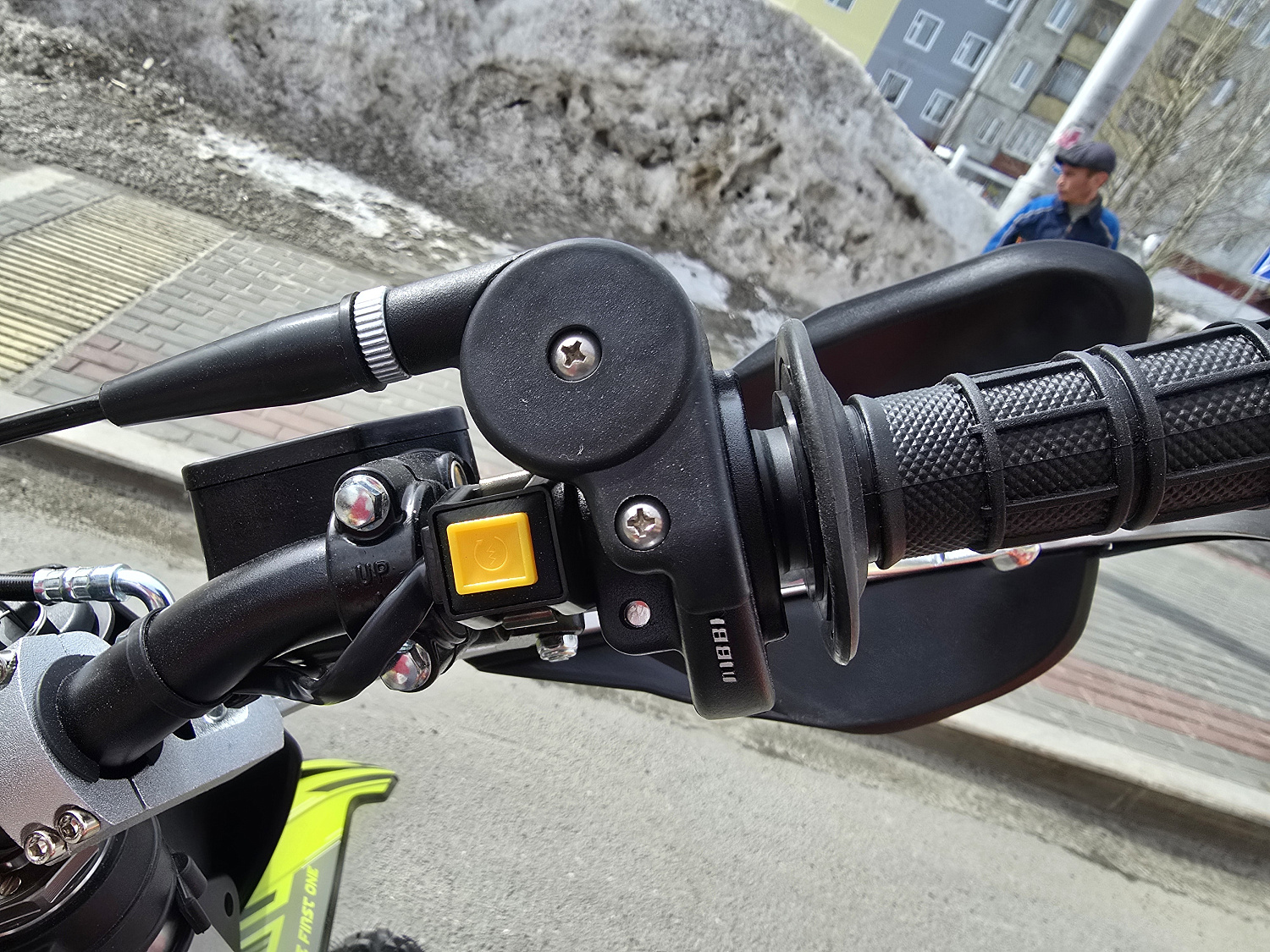 Кроссовый мотоцикл PROMAX INFERNO 380 (4 valves, 5 gears) в Брянске