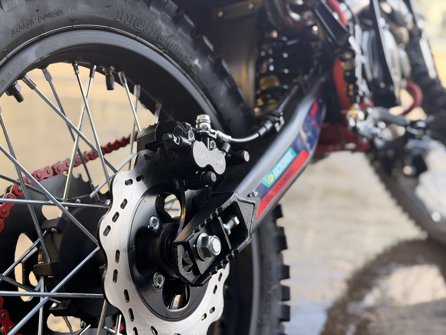 Кроссовый мотоцикл PROMAX MX280 в Брянске