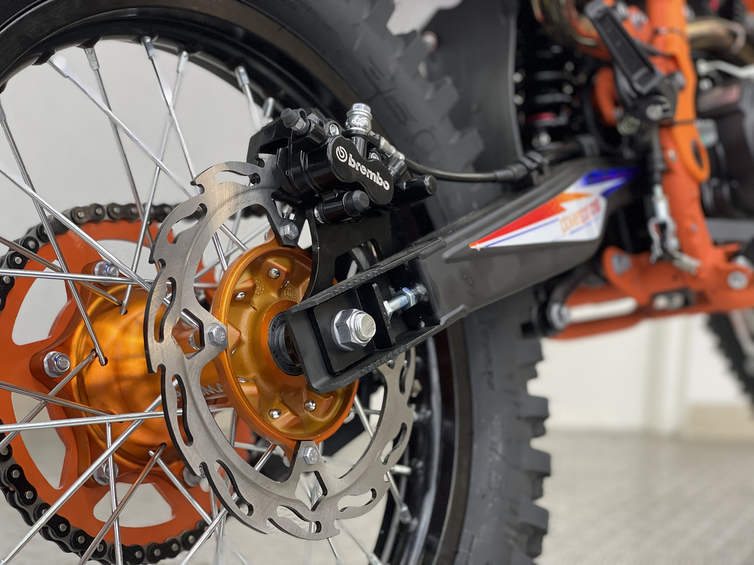 Кроссовый мотоцикл PROMAX INFERNO 380 (4 valves, 5 gears) в Брянске