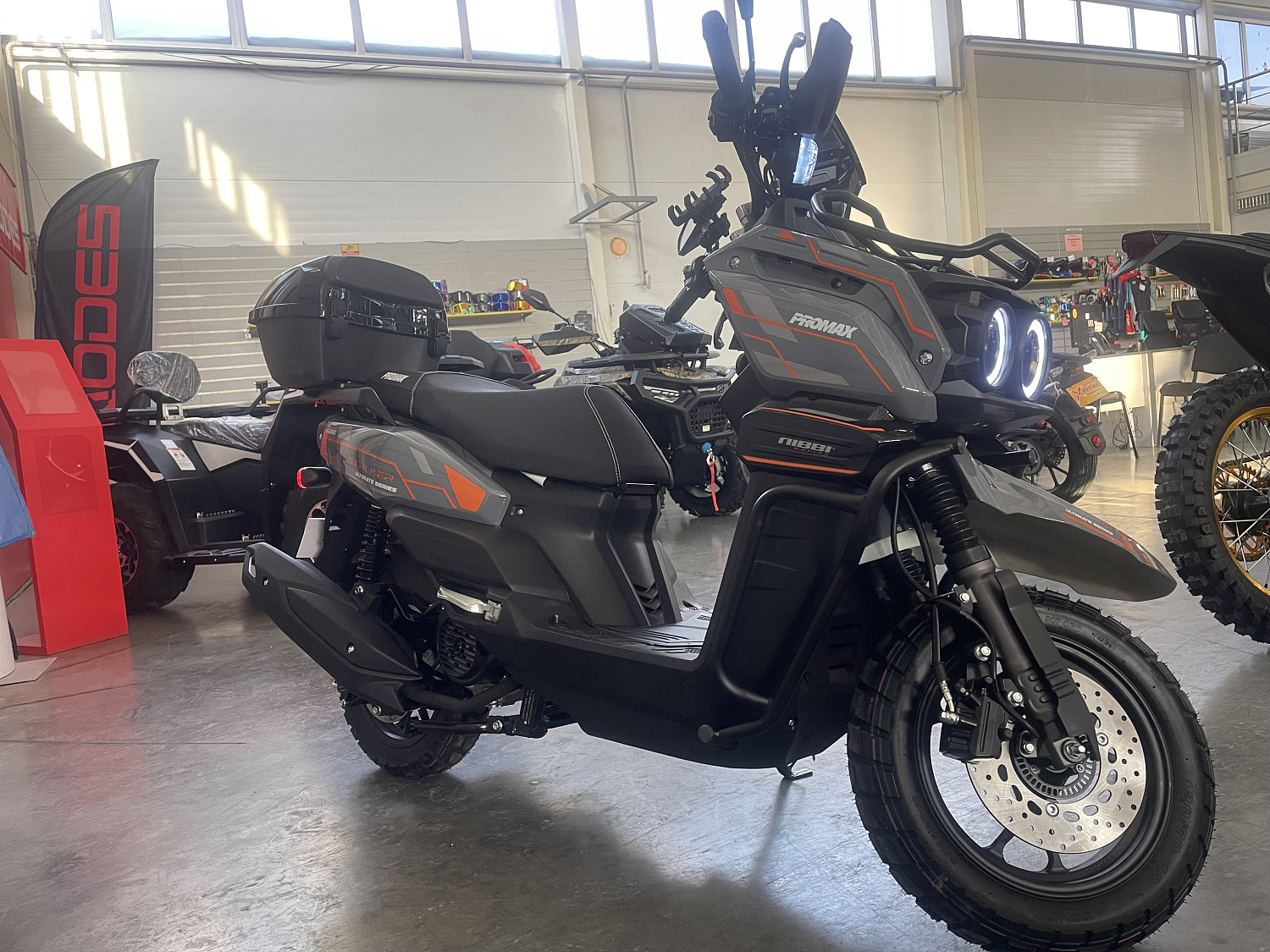 Скутер PROMAX STALKER 240(49) в Брянске