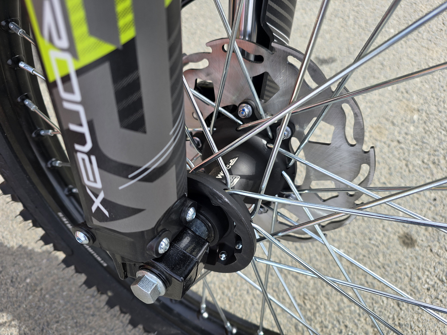 Кроссовый мотоцикл PROMAX INFERNO 380 (4 valves, 5 gears) в Брянске