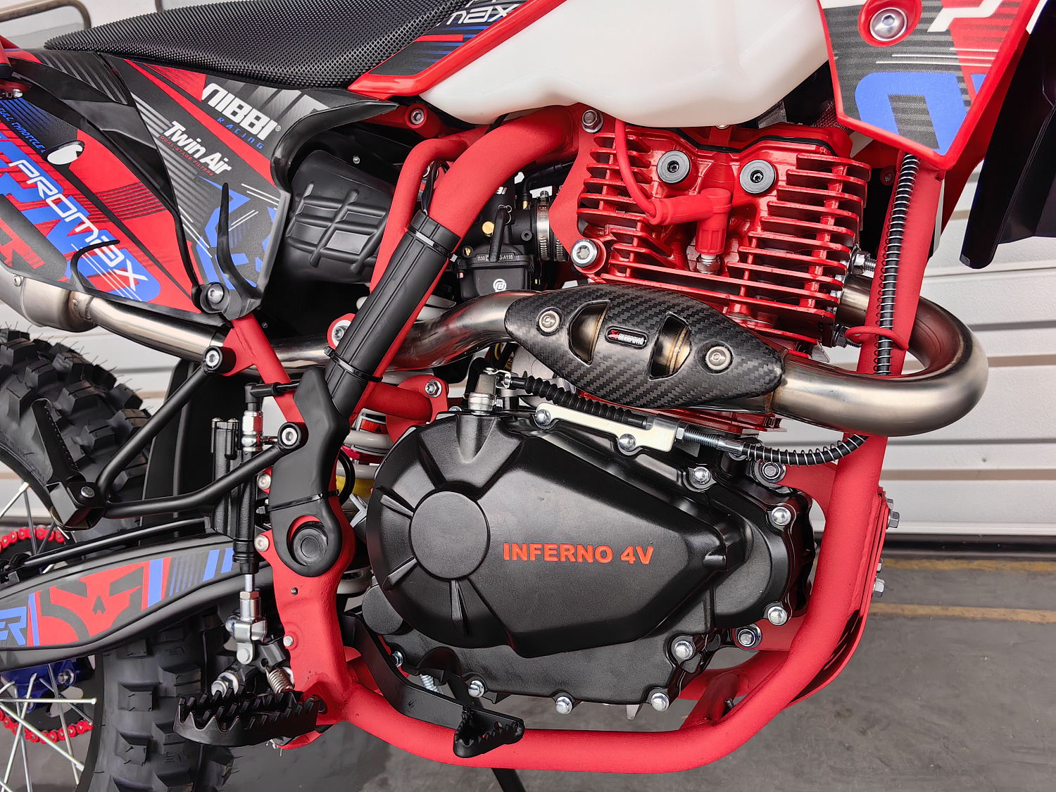 Кроссовый мотоцикл PROMAX INFERNO 380 (4 valves, 6 gears) в Брянске