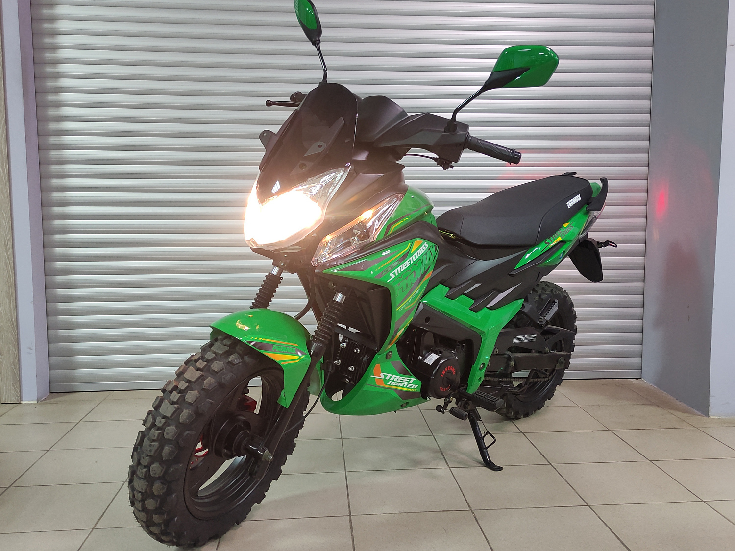 Мопед PROMAX STREET CROSS 150 (49) в Брянске Мопед PROMAX STREET CROSS 150 (49) в Брянске