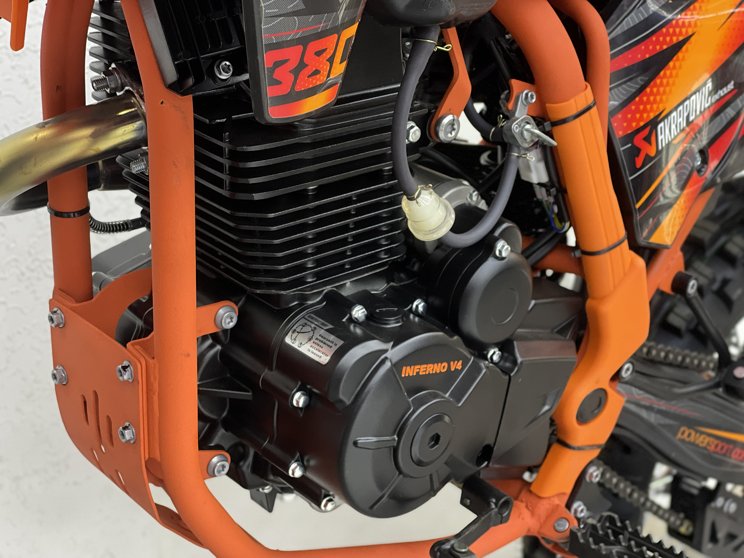 Кроссовый мотоцикл PROMAX INFERNO 380 (4 valves, 5 gears) в Брянске