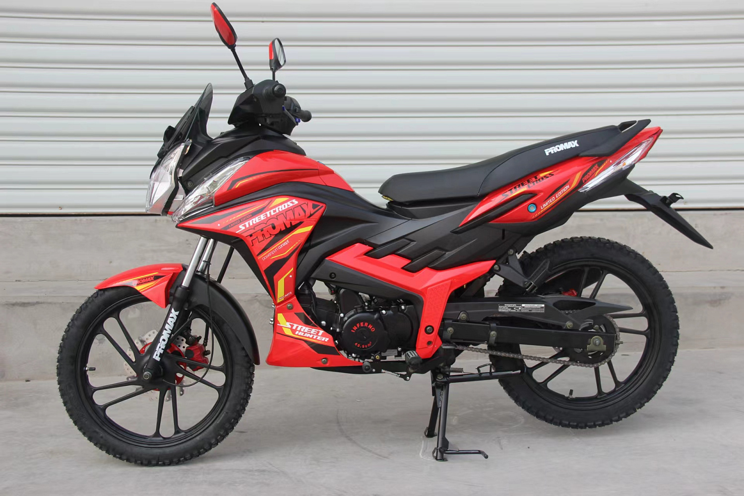 Мопед PROMAX STREET CROSS MAX 150 (49) в Брянске Мопед PROMAX STREET CROSS MAX 150 (49) в Брянске