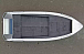 Алюминиевая лодка  Wyatboat-430М FISH в Брянске