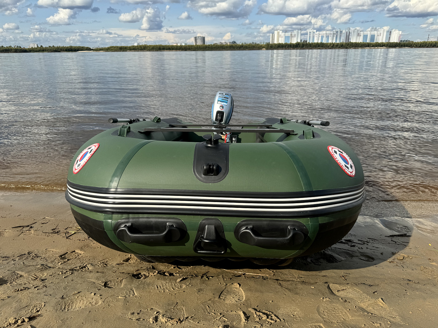 Лодка MISHIMO BIG FLOOR 380 в Брянске