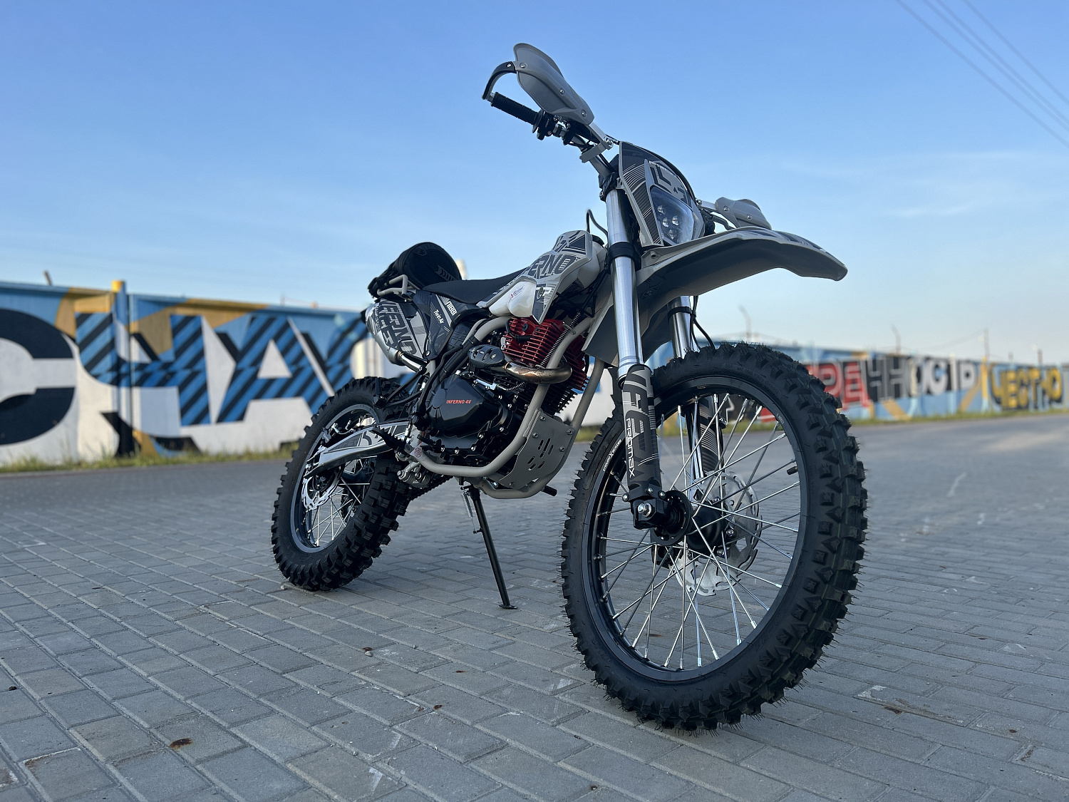 Кроссовый мотоцикл PROMAX INFERNO 380 (4 valves, 5 gears) в Брянске