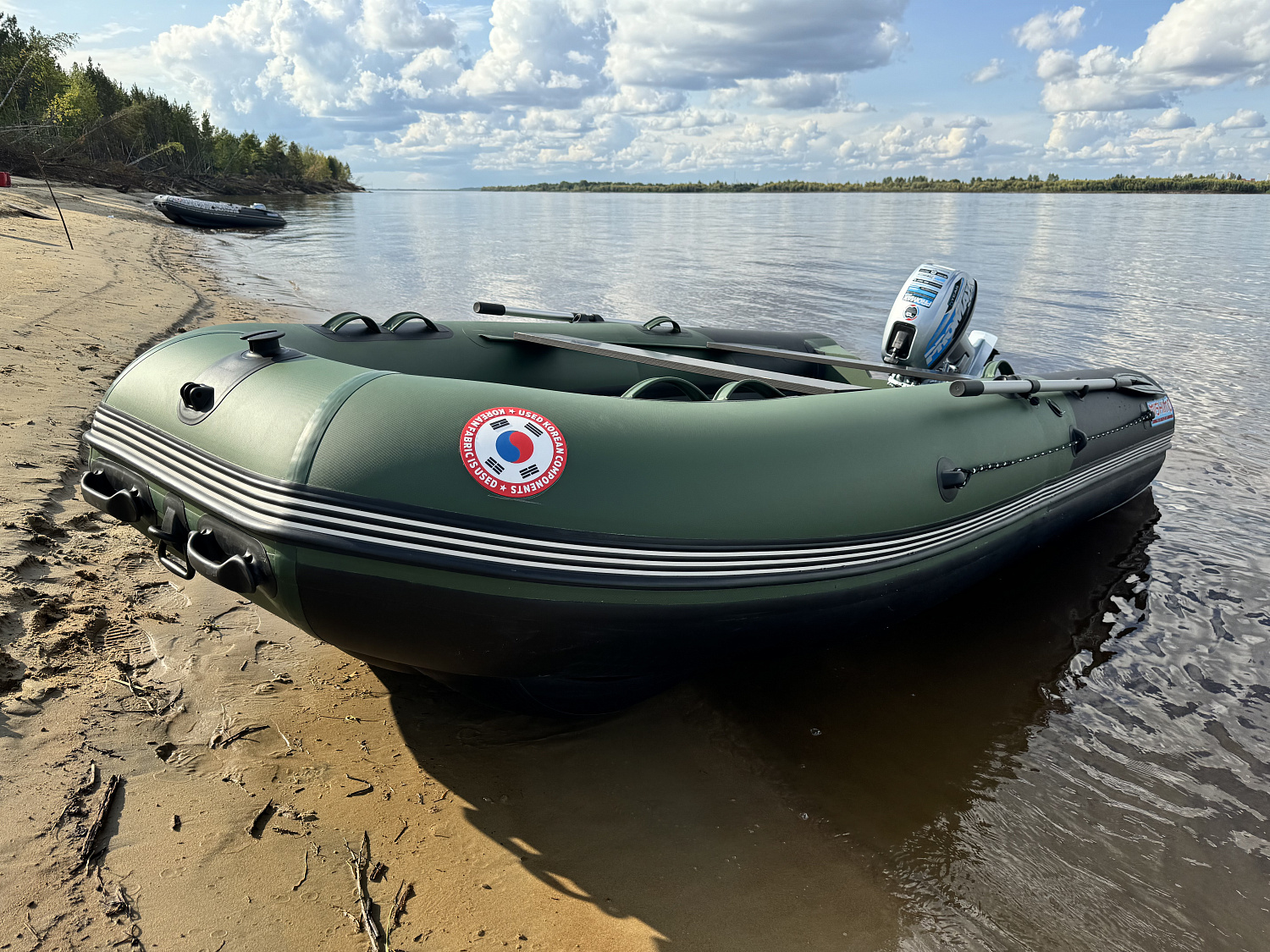 Лодка MISHIMO BIG FLOOR 380 в Брянске