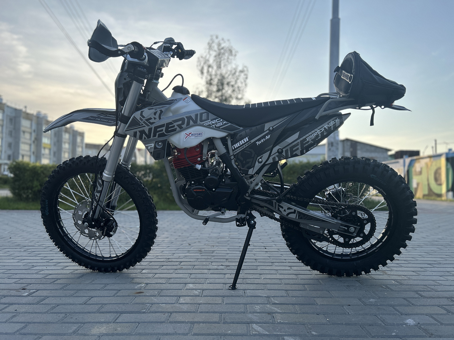 Кроссовый мотоцикл PROMAX INFERNO 380 (4 valves, 5 gears) в Брянске