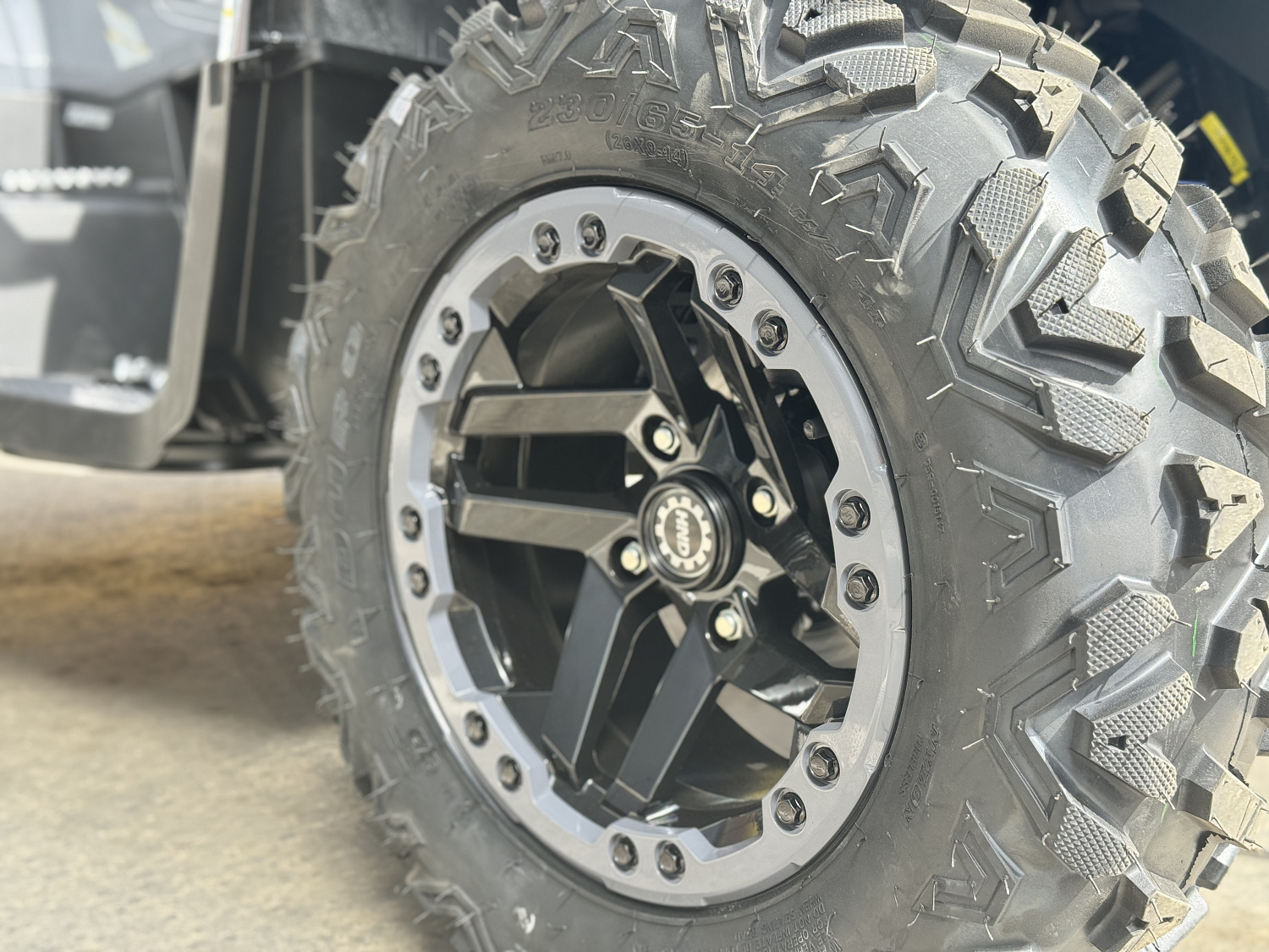 Квадроцикл HND QRX 650 PRO в Брянске