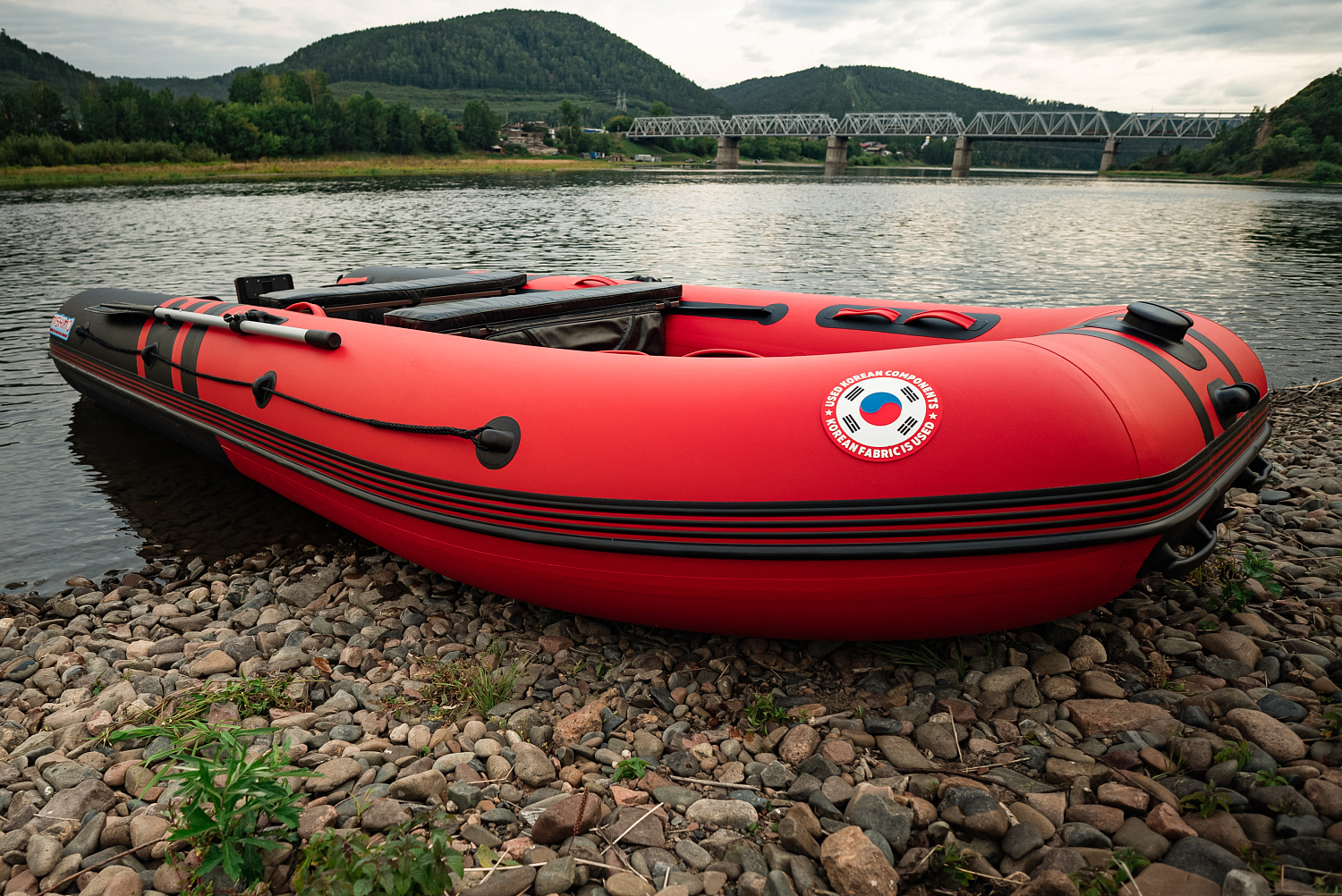 Лодка MISHIMO RIVER JET 390 под водомет в Брянске