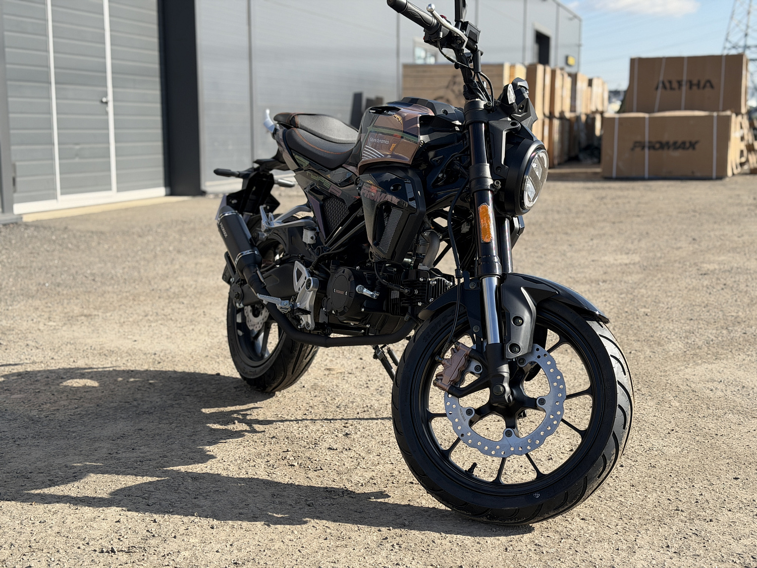 Мопед PROMAX CB150PR (49) в Брянске