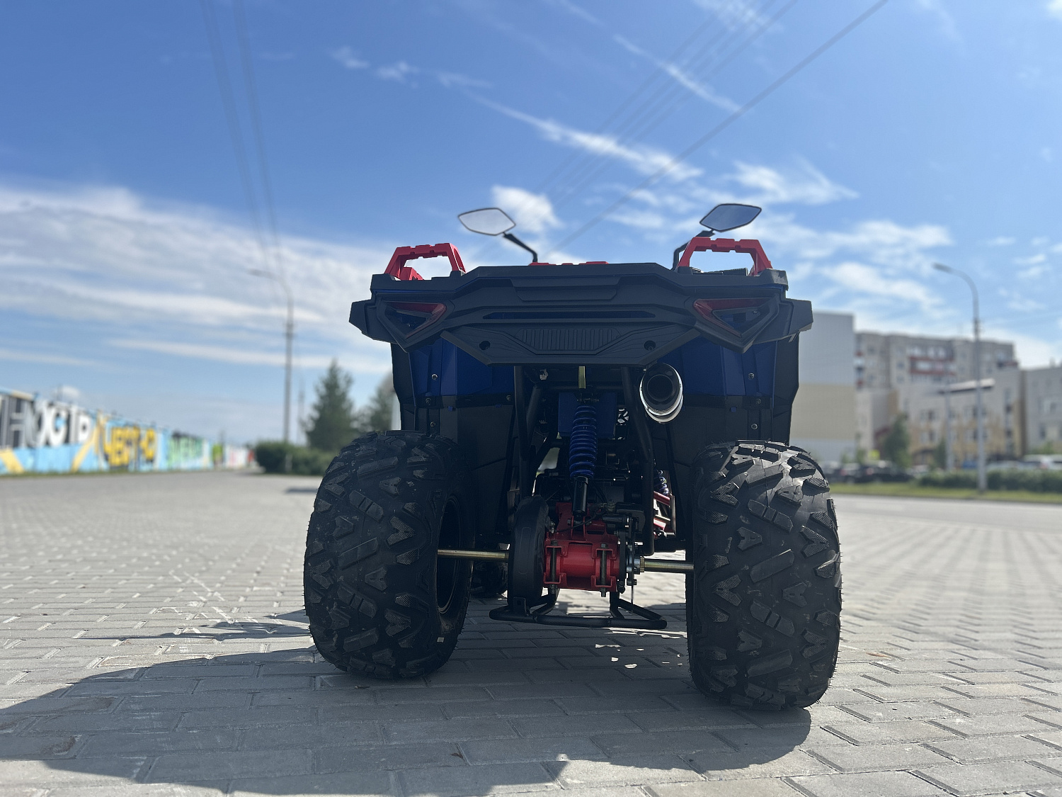 Квадроцикл FAIDET URBAN 150 в Брянске