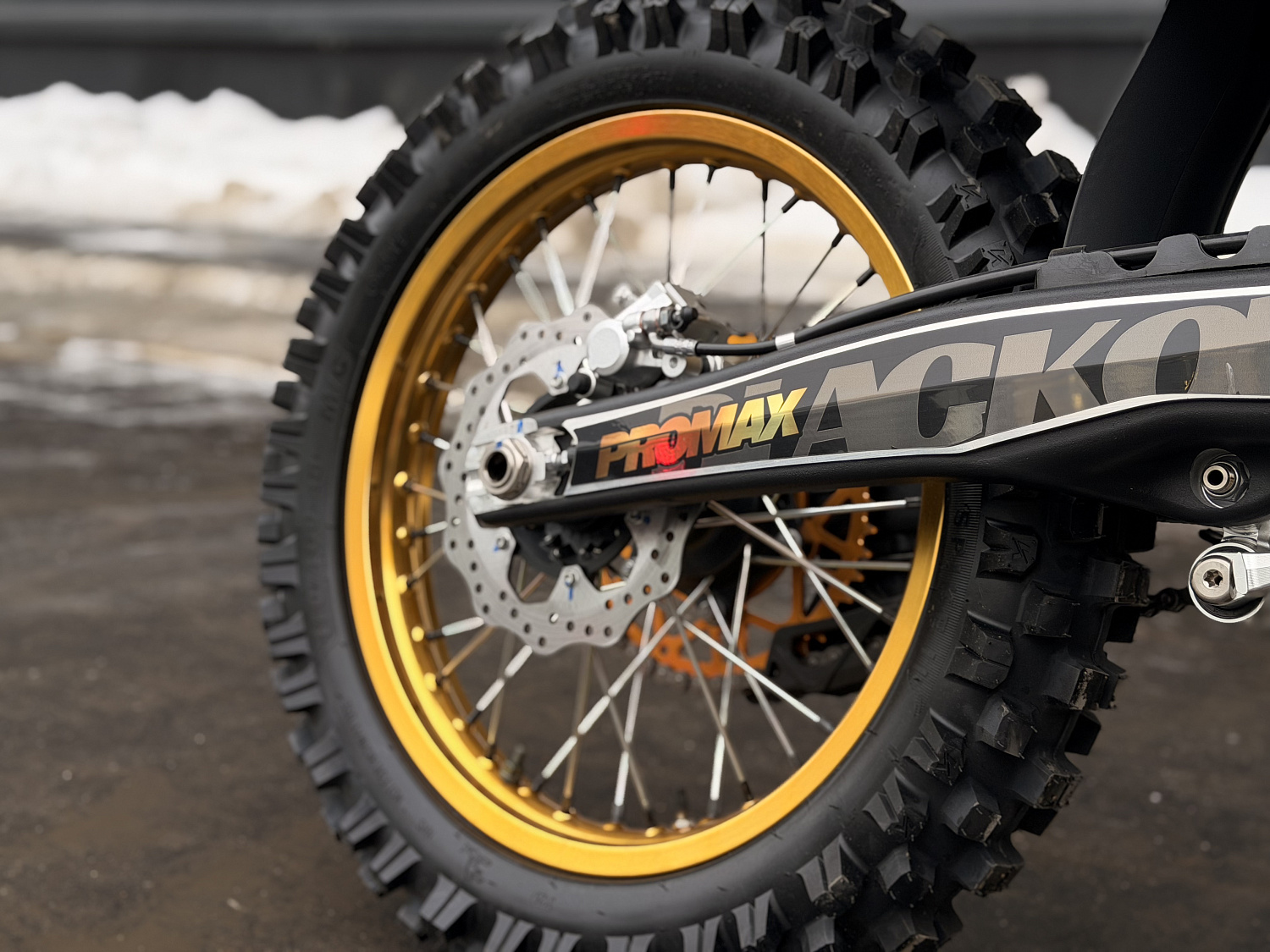 Кроссовый мотоцикл PROMAX BLACKOUT NB300 ENDURO в Брянске